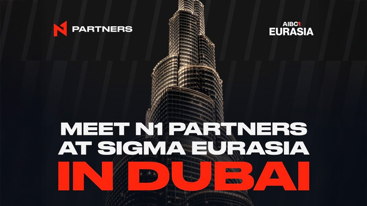 N1 Partners เตรียมเข้าร่วมงาน SiGMA Eurasia ที่ดูไบ