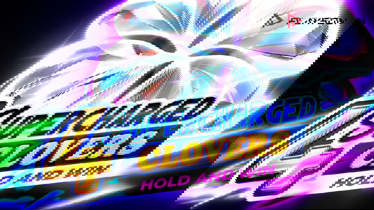 Playson เปิดตัว 4 Supercharged Clovers เกมใหม่พร้อมโหมดโบนัสขยายและแจ็คพอต 10,000 เท่า