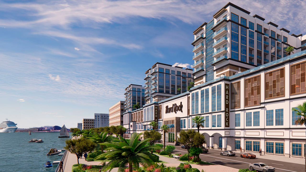 Hard Rock รุกตลาดคาสิโนเปอร์โตริโก ด้วยโครงการรีสอร์ตครบวงจรมูลค่า 850 ล้านดอลลาร์