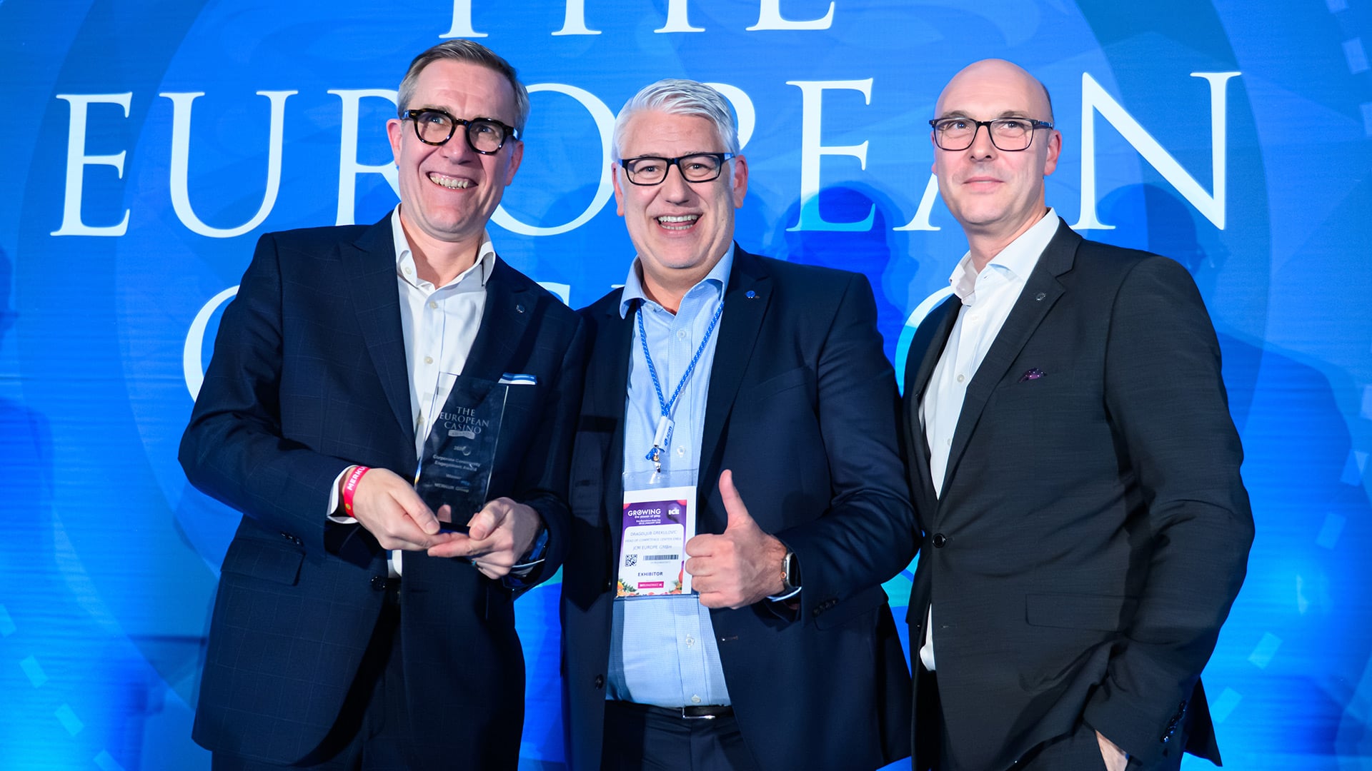 เมอร์คูร์ กรุ๊ป คว้ารางวัลสำคัญ 3 รางวัลจากงาน ICE Barcelona