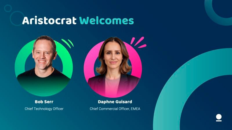 Aristocrat แต่งตั้งผู้นำด้านเทคโนโลยีและสร้างตำแหน่ง Chief Commercial Officer ในภูมิภาค EMEA