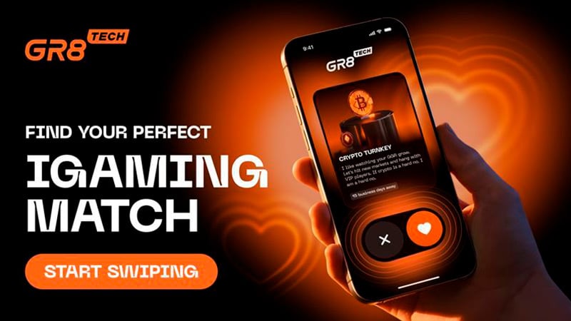 GR8 Tech เปิดตัวแนวคิดค้นหาสินค้าสำหรับวาเลนไทน์แบบปัดหน้าจอ