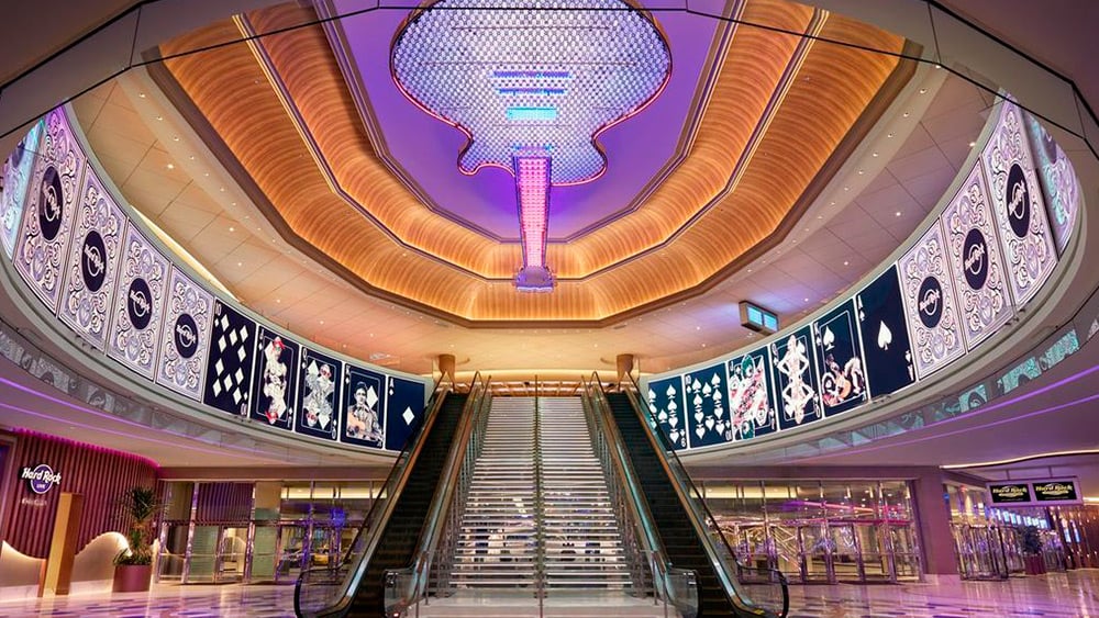 Hard Rock Atlantic City เตรียมงบ 50 ล้านดอลลาร์อัพเกรดรีสอร์ตถึงปี 2026