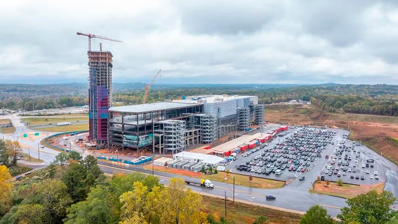 การเปิดตัวการขยายคาสิโน Catawba Two Kings ในนอร์ทแคโรไลนา