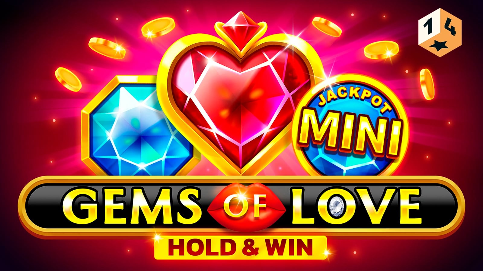 1spin4win เปิดตัวเกมสล็อตใหม่ธีมวาเลนไทน์ Gems of Love Hold and Win