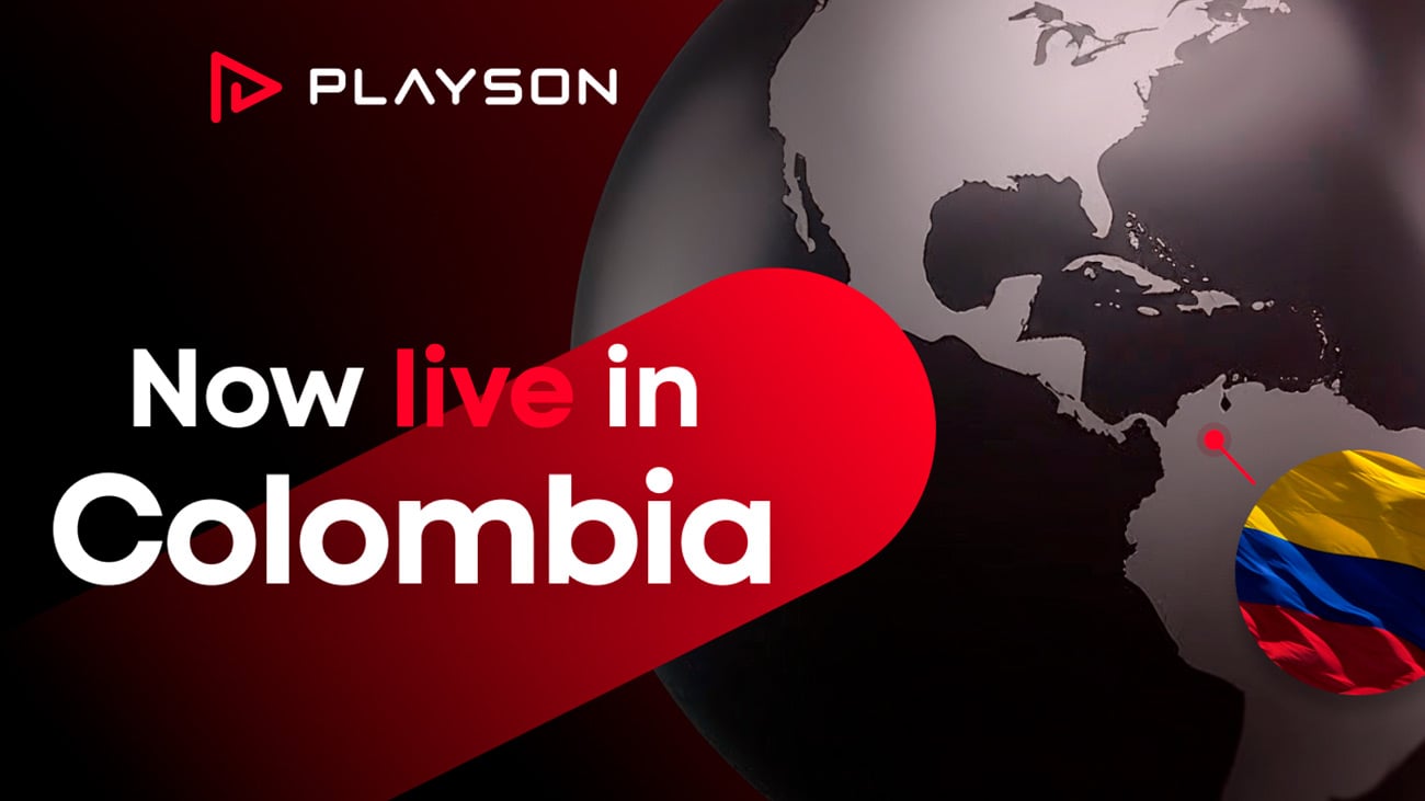 Playson ได้รับการรับรองจากโคลอมเบีย พร้อมเปิดตัวร่วมกับ Rush Street Interactive
