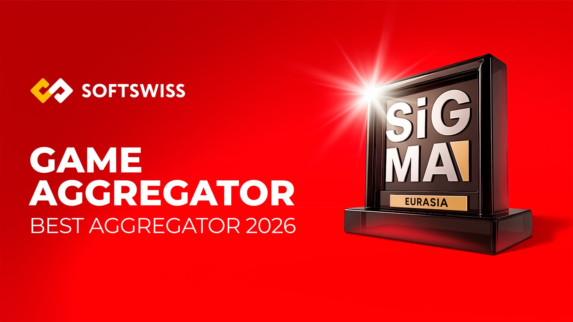 SOFTSWISS คว้ารางวัล ‘Best Aggregator 2026’ ที่งาน SiGMA Eurasia Awards