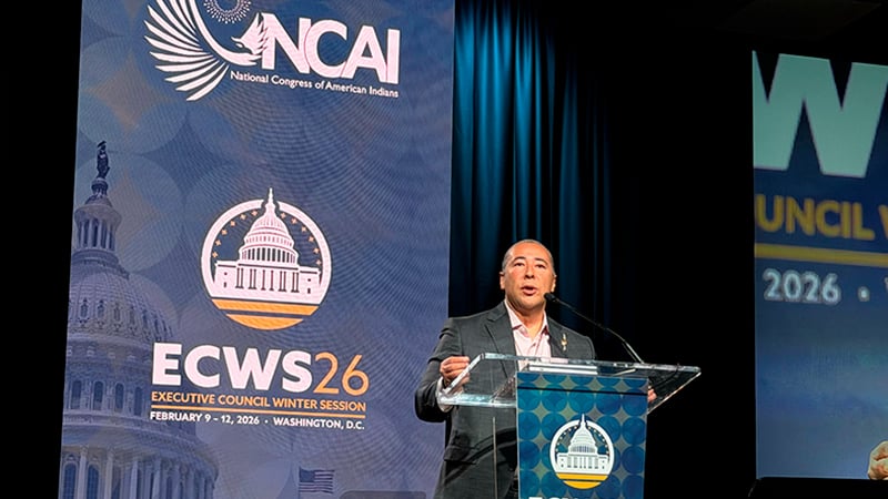 ประธาน IGA ประสานชนเผ่าร่วมผลักดันกฎหมายคัดค้านตลาดทำนายผลในสภาคองเกรส