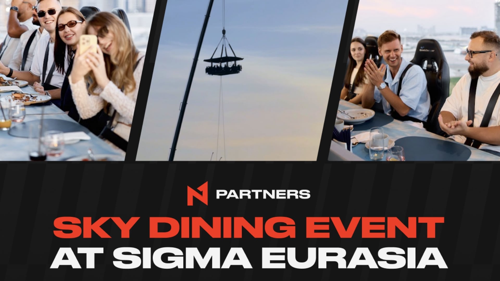 N1 Partners จัดงานดินเนอร์สุดเอ็กซ์คลูซีฟเฉลิมฉลองความร่วมมือกับ Seven Group ที่ดูไบ