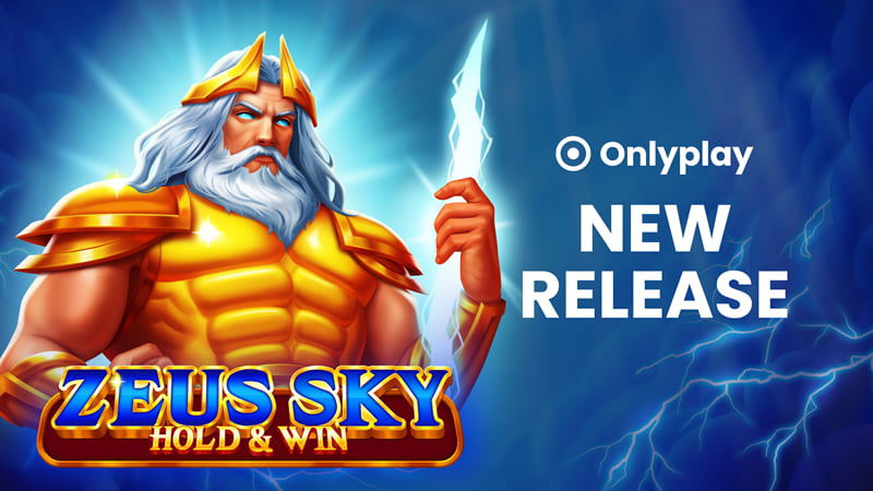 Onlyplay ส่งเกมสล็อต Zeus Sky: Hold & Win เปิดตัวแฟนพันธุ์แท้เทพเจ้ากรีก