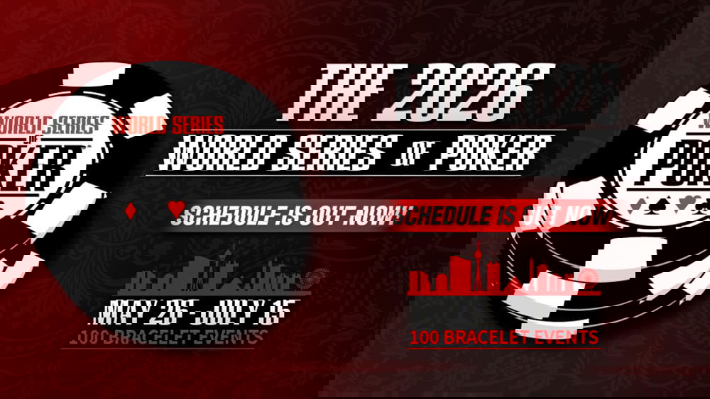 เวิลด์ ซีรีส์ ออฟ โป๊กเกอร์ เผยตารางแข่งขันปี 2026 ที่ลาสเวกัส