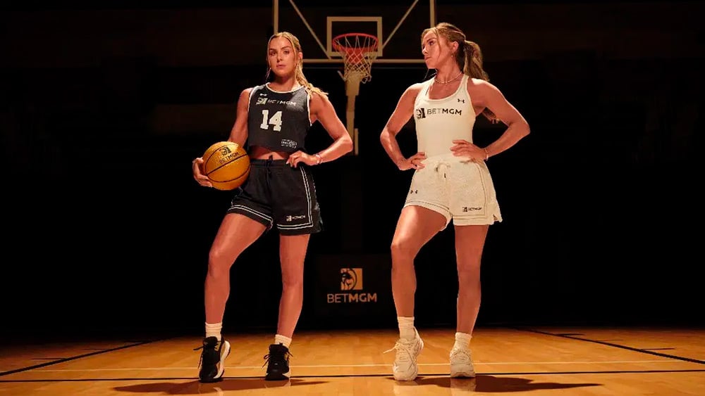 BetMGM จับมือกับ Cavinder Twins เปิดประสบการณ์บาสเกตบอล ‘Court of Legends’ ที่ลาสเวกัส