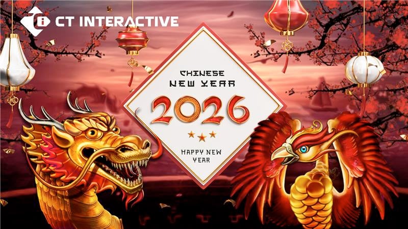 CT Interactive เปิดตัวคอลเลคชันสล็อตเฉลิมฉลองตรุษจีน ปีม้าไฟ