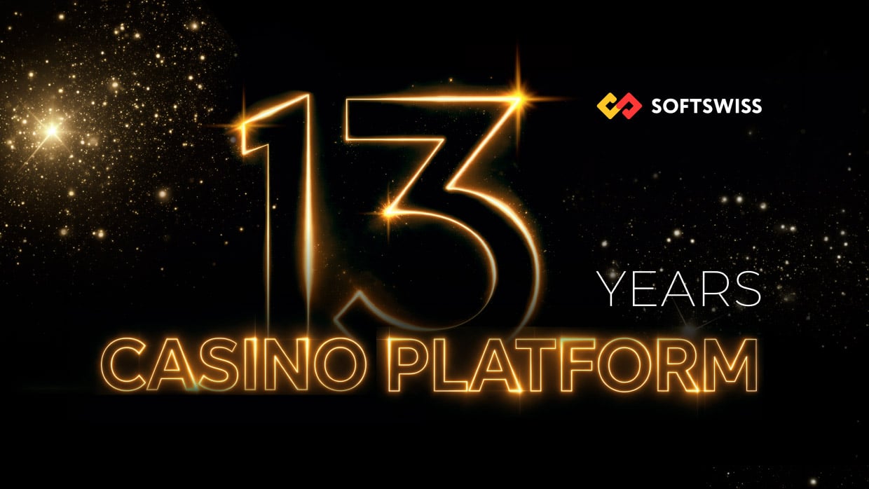 SOFTSWISS เปิดตัวแพลตฟอร์มคาสิโนครบ 13 ปี พร้อมขยายตลาดระดับโลกและเครื่องมือผู้ให้บริการใหม่