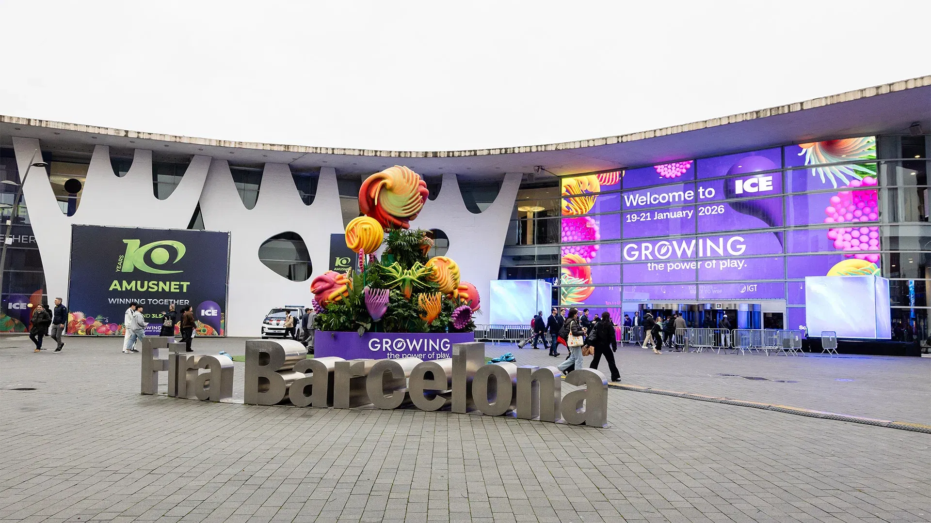 Altenar ทบทวนความสำเร็จครั้งใหม่ในงาน ICE Barcelona 2026