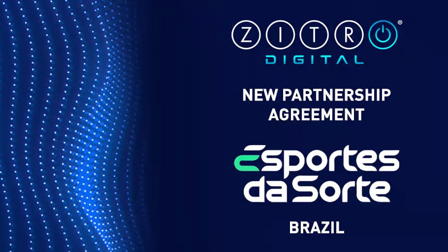 Zitro Digital ขยายตลาดในบราซิลด้วยข้อตกลงเนื้อหากับ Esportes da Sorte