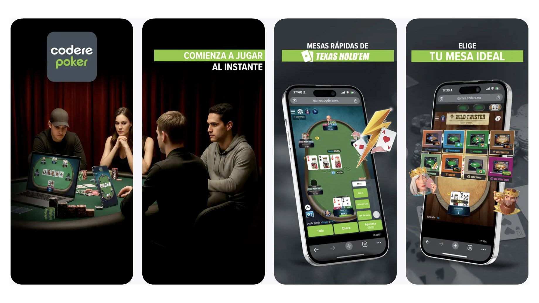 Codere Online เปิดตัวแอปโป๊กเกอร์บน iOS ในเม็กซิโก