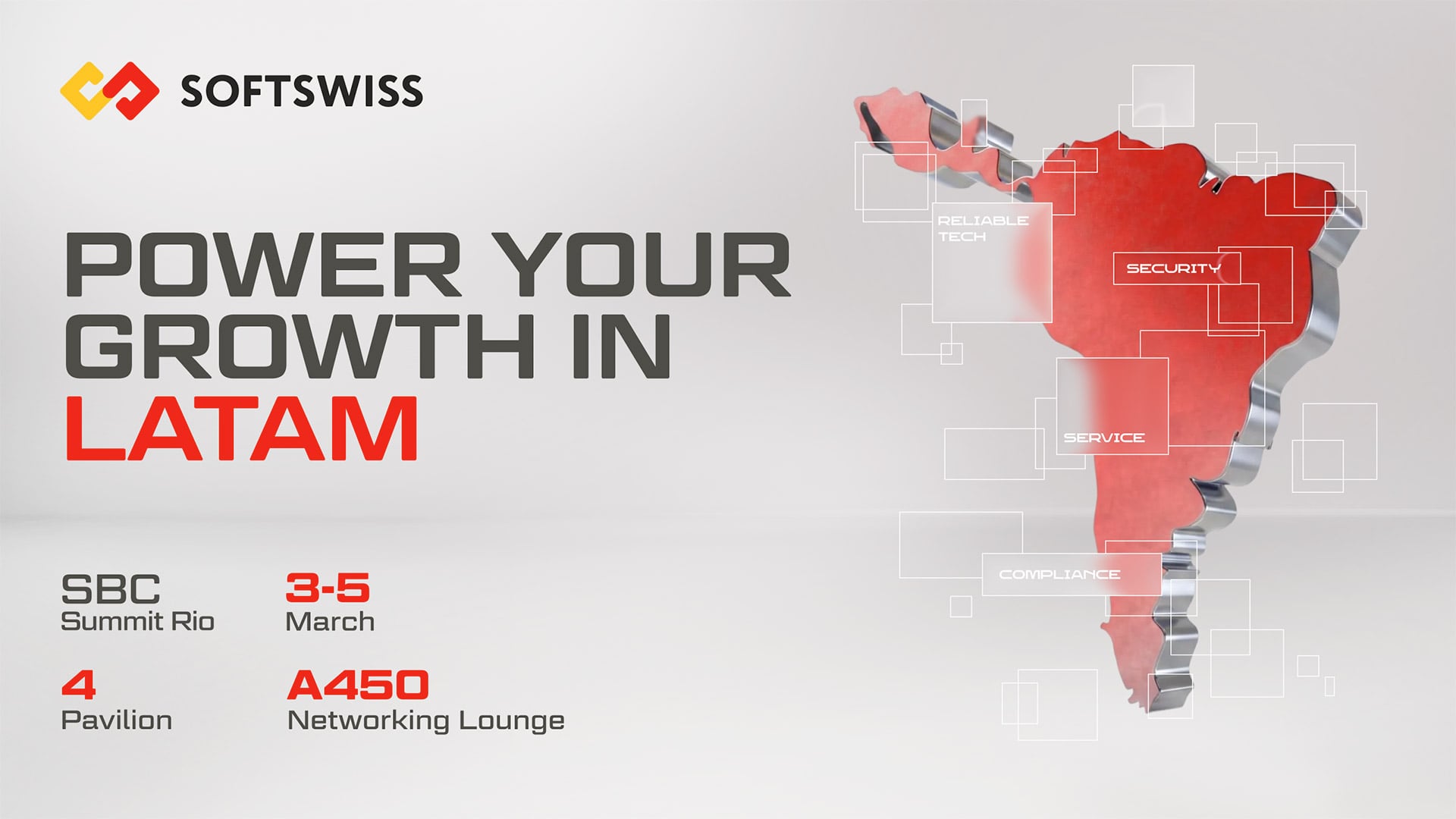 SOFTSWISS เผยแผนขยายตลาดละตินอเมริกาที่งาน SBC Summit Rio 2026