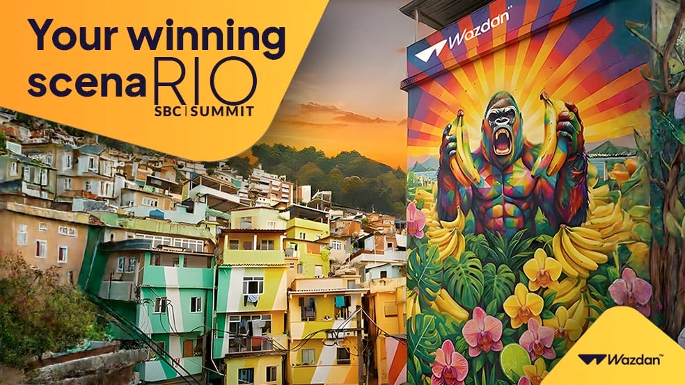 Wazdan เตรียมเปิดตัวเกมใหม่และพูดคุยกลยุทธ์ตลาดที่งาน SBC Summit Rio