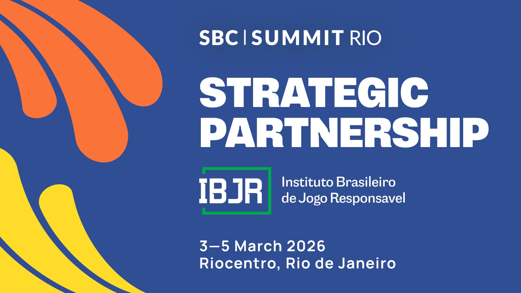 SBC จับมือ IBJR ส่งเสริมการเล่นเกมรับผิดชอบก่อนงานประชุมสุดยอด Rio Summit 2026