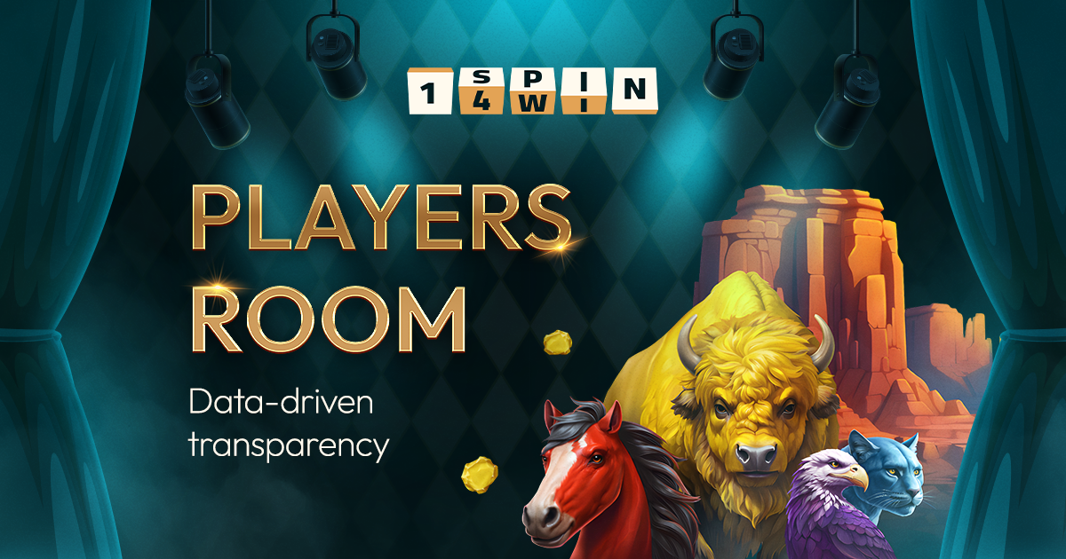 1spin4win เปิดตัว Players Room แพลตฟอร์มข้อมูลเรียลไทม์สำหรับผู้เล่น