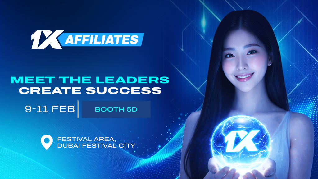 1xAffiliates นำเสนอโซลูชั่นพาร์ทเนอร์ในงาน AIBC Eurasia