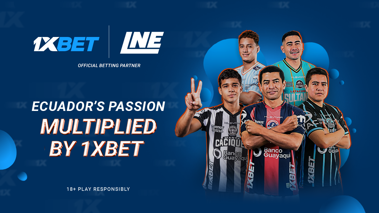 1xBet กลายเป็นพันธมิตรการเดิมพันอย่างเป็นทางการของ Liga Nacional de Ecuavóley