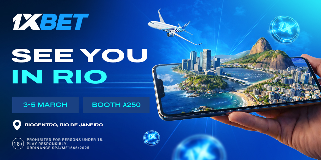 1xBet กับงาน SBC Summit Rio 2026: ขยายระบบนิเวศของแบรนด์ในละตินอเมริกา
