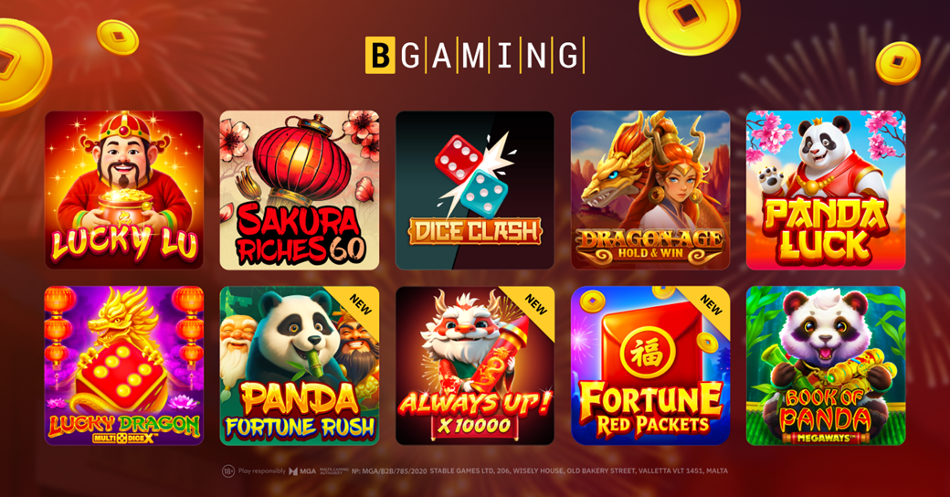 ฉลองตรุษจีนกับชุดโปรโมชั่นพิเศษจาก BGaming