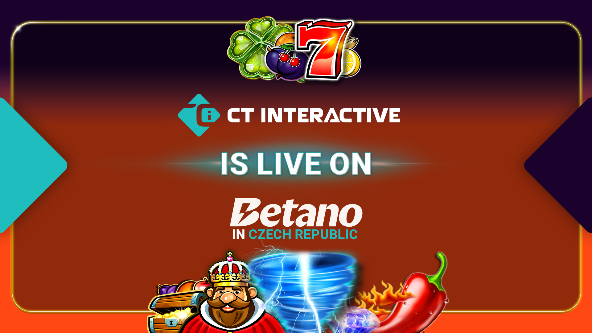 CT Interactive ขยายฐานในสาธารณรัฐเช็กด้วยการร่วมมือกับ Betano.cz
