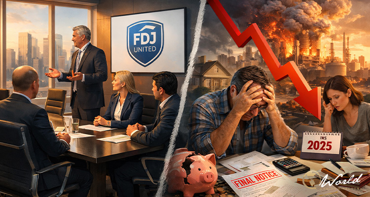 FDJ ปรับโครงสร้างผู้นำหลังรายได้ลดลงในปี 2025