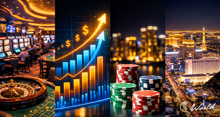 รายได้จากเกมพนันในสหรัฐอเมริกาทำสถิติสูงสุดในปี 2025