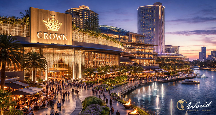Crown Melbourne เริ่มโครงการปรับปรุงมูลค่า 200 ล้านดอลลาร์ออสเตรเลีย
