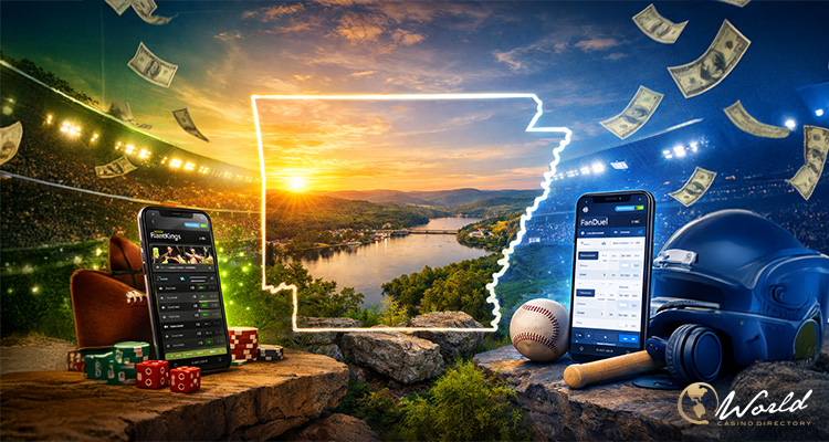 Arkansas อนุมัติ FanDuel และ DraftKings เข้าดำเนินการในรัฐ