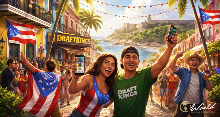 DraftKings เปิดให้บริการเดิมพันกีฬาผ่านมือถือในเปอร์โตริโก