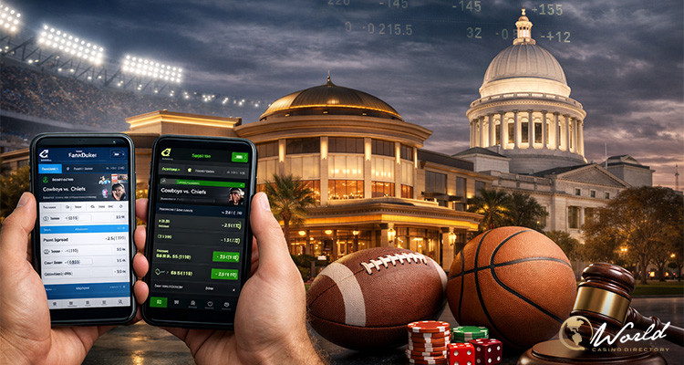 FanDuel และ DraftKings ยื่นขออนุญาตเปิดบริการแทงกีฬาในรัฐอาร์คันซอ