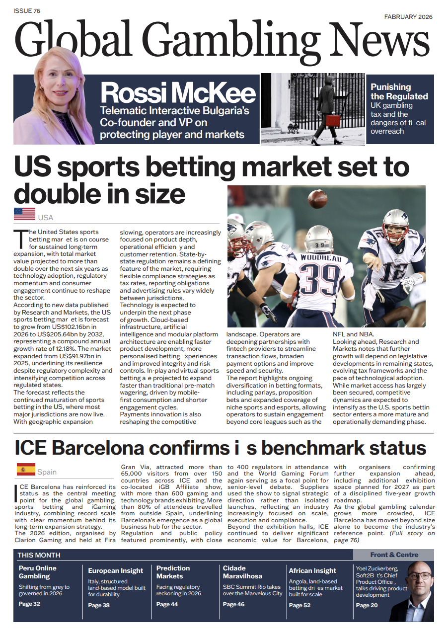 กุมภาพันธ์ 2026 กับนวัตกรรมในวงการเกมพนัน