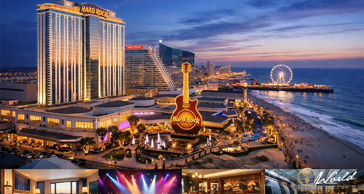 Hard Rock Hotel & Casino Atlantic City เตรียมทุ่ม 50 ล้านดอลลาร์ ปรับปรุงครั้งใหญ่ในปี 2026