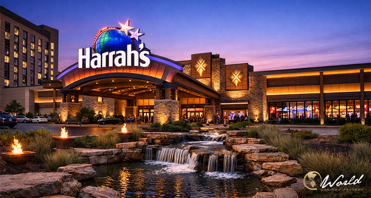 Harrah’s Oklahoma เปิดตัวเป็นจุดหมายใหม่ของคาสิโนและความบันเทิง