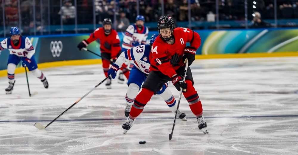 DraftKings ทำประวัติศาสตร์โอลิมปิกกับการแข่งขันสหรัฐอเมริกาพบแคนาดา