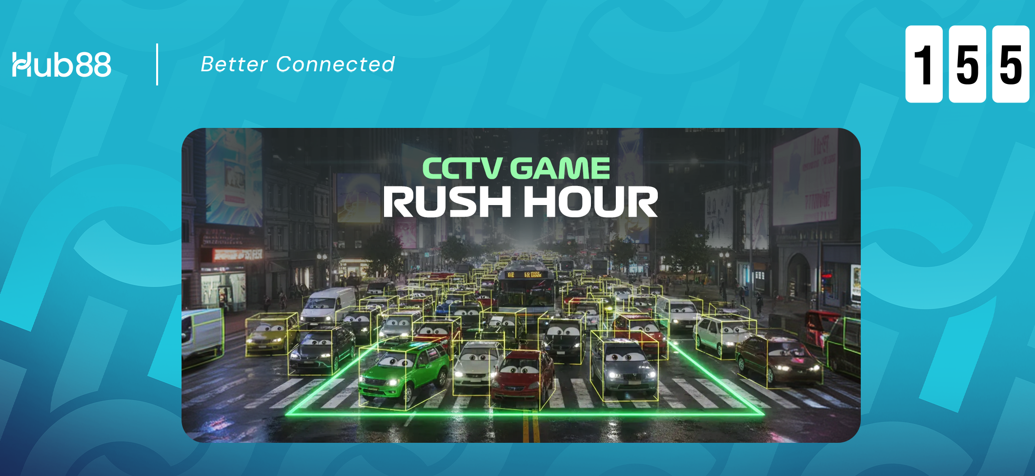 Hub88 เป็นพันธมิตรแพลตฟอร์มรวมเกมแต่เพียงผู้เดียวกับ 155.io สำหรับเกม Rush Hour