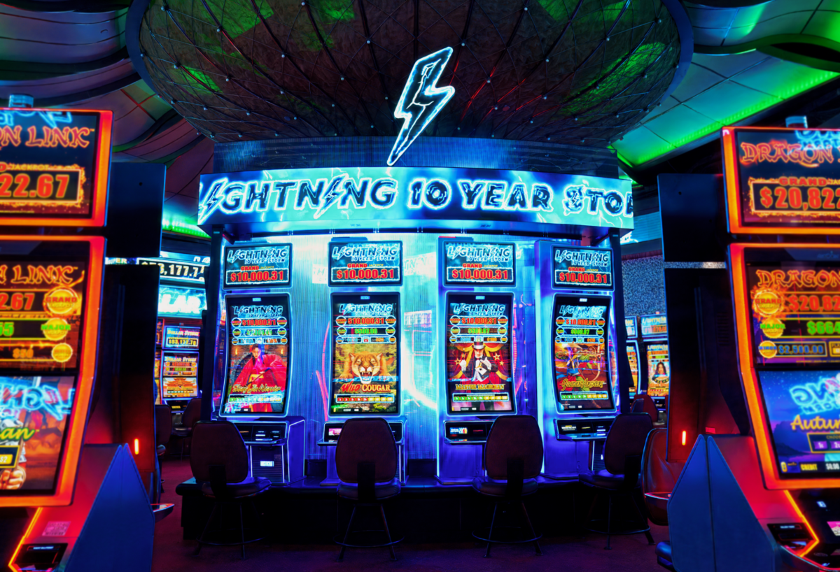 เกมใหม่ Lightning Link Storm จาก Aristocrat Gaming เปิดตัวที่ WinStar World Casino and Resort