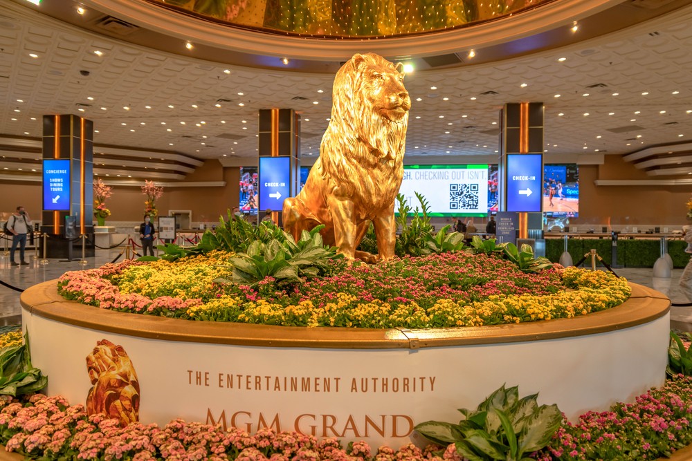 รายได้ไตรมาสสี่ของ MGM Resorts โต 6% แตะ 4.6 พันล้านดอลลาร์