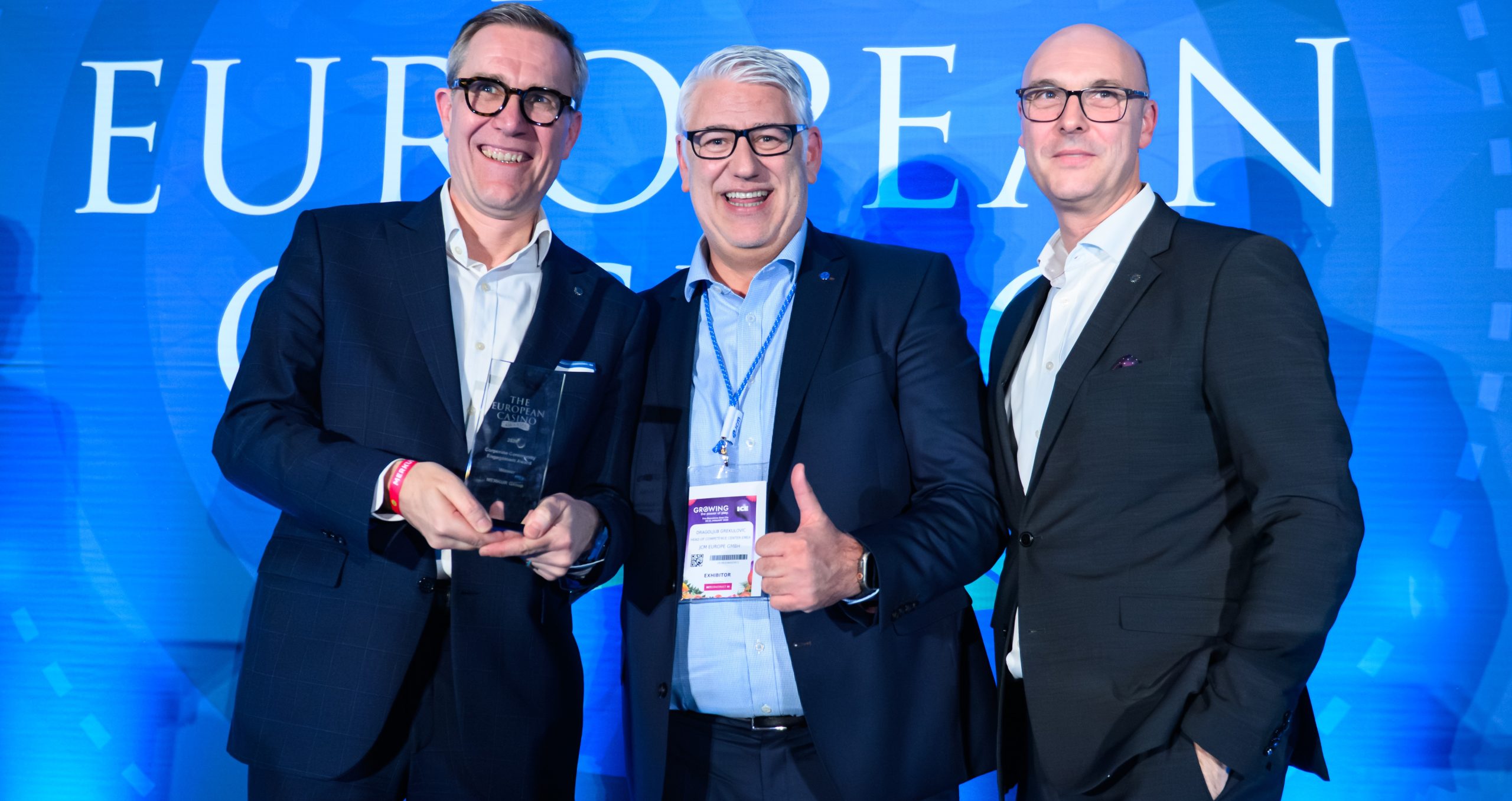 Merkur Group คว้ารางวัลระดับสากล 3 รางวัลในงาน ICE ที่บาร์เซโลนา