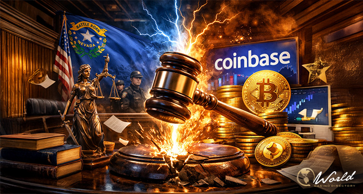 เนวาดาเดินหน้าฟ้อง Coinbase กรณีเปิดตลาดพนันกีฬาโดยไม่ได้รับอนุญาต