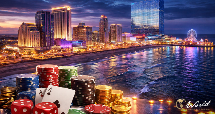 รายได้จากการเล่นเกมพนันในนิวเจอร์ซีย์ยังเติบโตต่อเนื่องในปี 2026