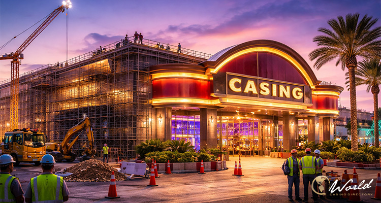 North Las Vegas Poker Palace เตรียมกลับมาเปิดในชื่อใหม่ Club Fortune เร็วๆ นี้