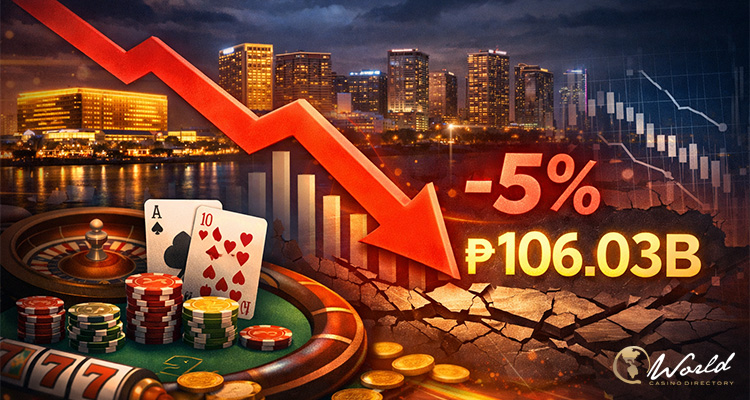 PAGCOR รายงานรายได้ปี 2025 ลดลง เนื่องจากการเปลี่ยนแปลงในส่วนผสมของคาสิโน
