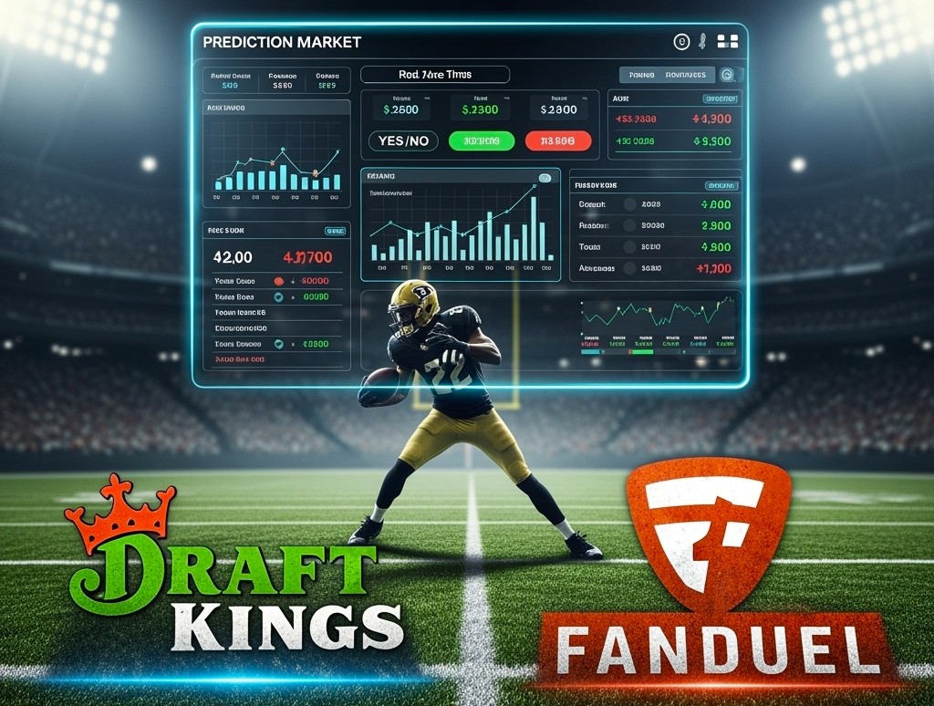 DraftKings และ FanDuel หันมามุ่งหน้าสู่การเมืองระดับรัฐบาลกลาง