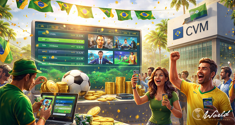 บราซิลก้าวสู่ตลาดทำนายที่มีการกำกับดูแลอย่างเป็นทางการ